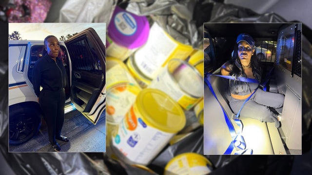 Baby formula thieves swipe $8K worth of cans from Florida stores: MCSO