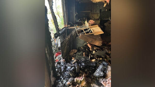 Several animals found dead after house fire in Crystal River: CCFR