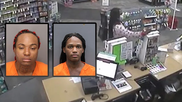 Second CVS robbery suspect arrested after string of robberies across Tampa Bay: SPPD