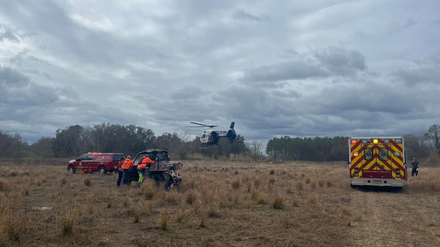 Dirt bike rider hospitalized after serious crash in Brooksville: HCFR