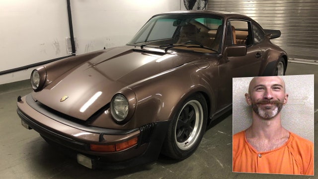 Sarasota man accused in burglary of $250K classic Porsche cuts off ankle monitor, skips town: Police