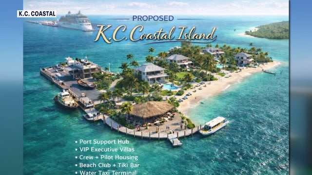 Tampa-based developer proposes island destination to complement Manatee County cruise port plan
