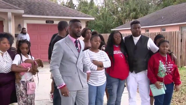 Family holds press conference after Brandon teen killed by train