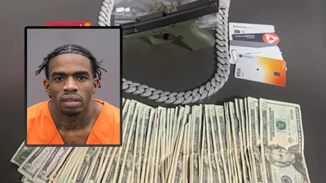 Video: Convicted felon arrested with guns, drugs and stolen cards at Tampa Tesla charging station
