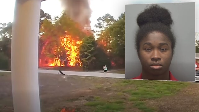 Florida woman torches neighbor’s home after argument, killing dog: LCSO