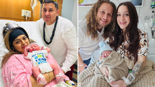 Meet the first babies born in the Tampa Bay area in 2026