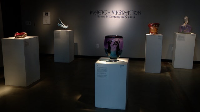 Glass art from around the world on display in St. Petersburg