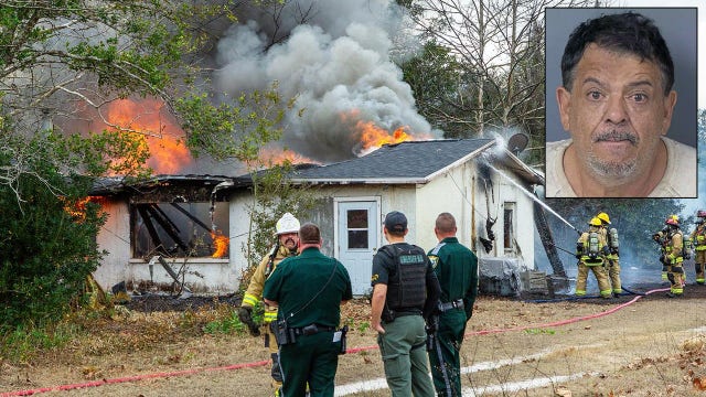 Man arrested for arson, accused of setting Spring Hill home on fire: HCFR