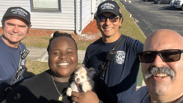 Firefighters rescue dog trapped in drain pipe: HCFR