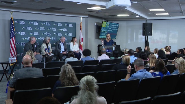 Tampa General Hospital symposium aimed at combatting human trafficking