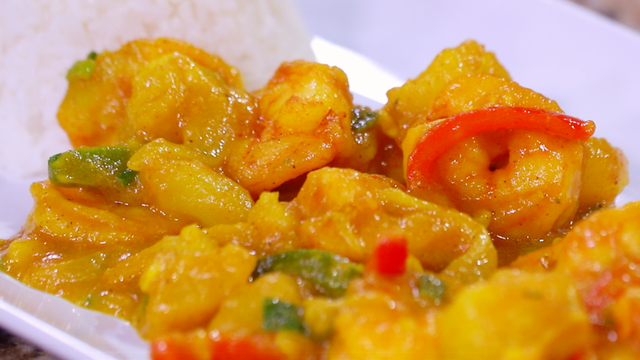 Dinner DeeAs recipe: Jamaican Curry Shrimp