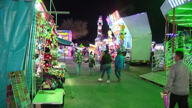 Manatee County Fair still draws crowds despite cold temperatures opening night
