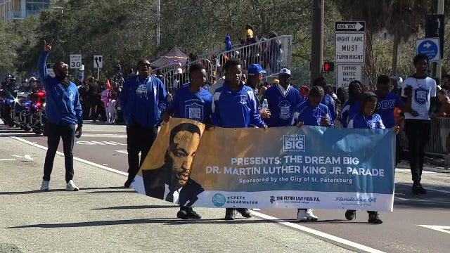 St. Pete MLK Parade expected to draw thousands as tourism data shows it brings millions in economic impact
