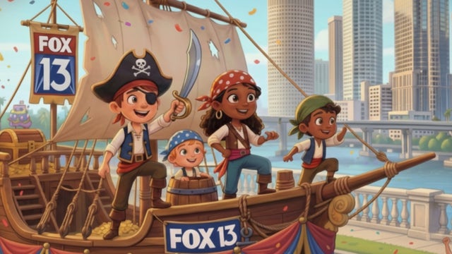 Children's Gasparilla 2026: Photo Gallery