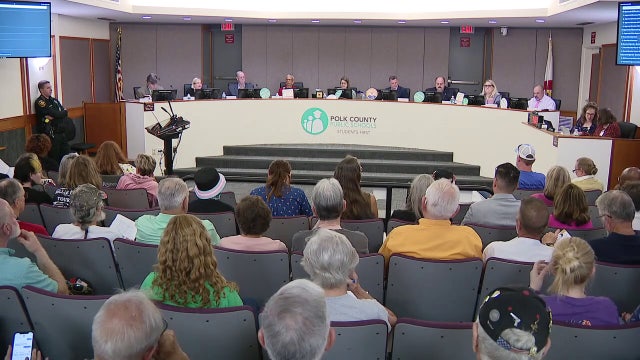 Polk County school board approves rezoning for high schools