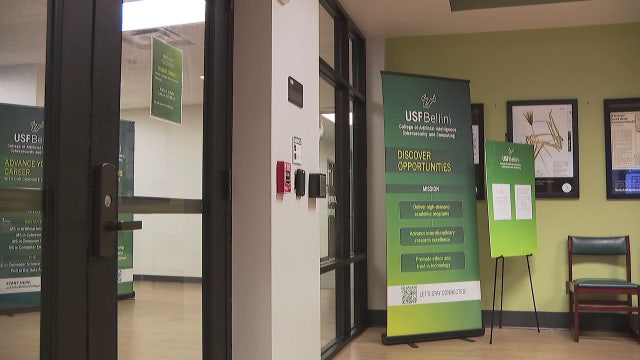 USF students to crack code on cyber criminals through new criminology and AI degree