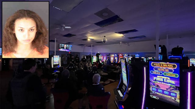Venice woman arrested in illegal gambling operation at arcade, 66 slot machines seized: SCSO