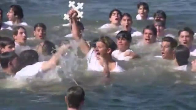 Tarpon Springs Epiphany Day cross retriever carries on family tradition: ‘I couldn’t believe it!’