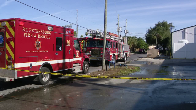 Worker hospitalized after hazmat incident at St. Pete manufacturing facility