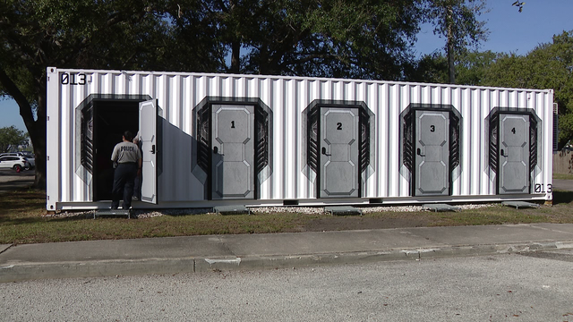 Tampa Police Department rolls out virtual reality training pods to practice de-escalation techniques