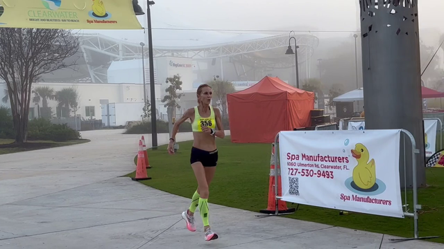 Clearwater community competes in first-ever Duck Dash 5K