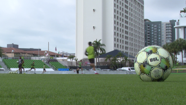 Rowdies kick off preseason training camp with new roster