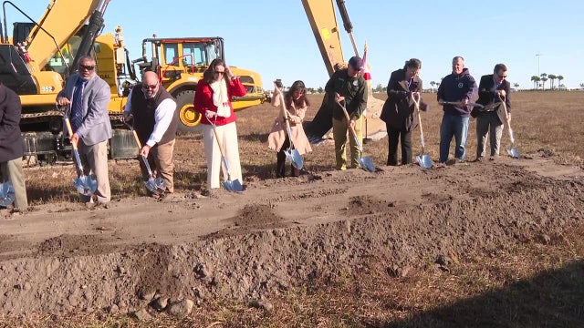 Manatee County School District breaks ground on 8th high school in Lakewood Ranch area