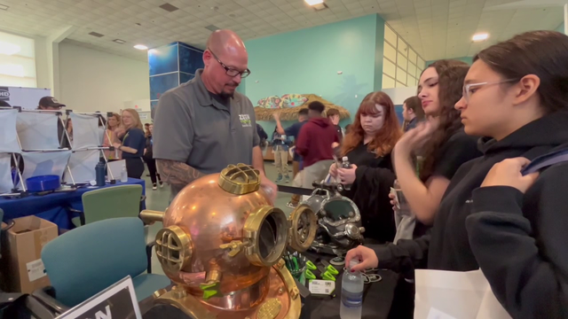Port Tampa Bay held first ever Maritime Workforce Expo for local students