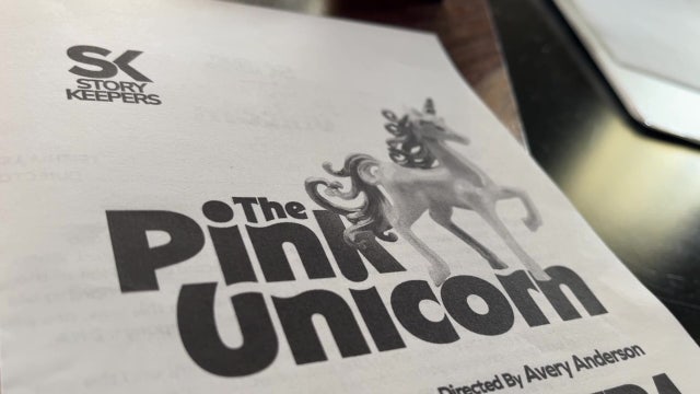 New nonprofit brings theatre into living rooms with 'The Pink Unicorn'