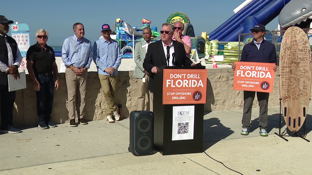 Offshore drilling proposal draws strong opposition from politicians, business owners, environmental activists