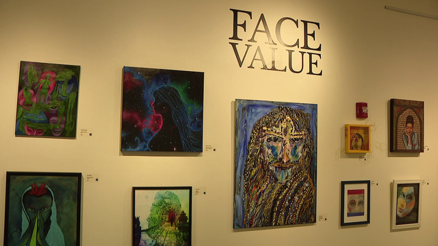 'Face Value' exhibit focuses on subtle intricacies of the human face at Dunedin Fine Art Center