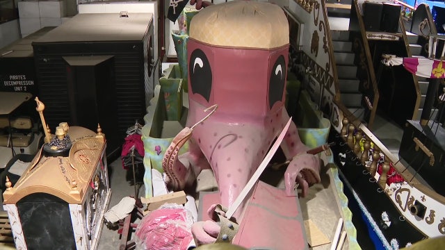 Gasparilla 2026: Cold weather prep underway ahead of potentially coldest parade in Tampa history