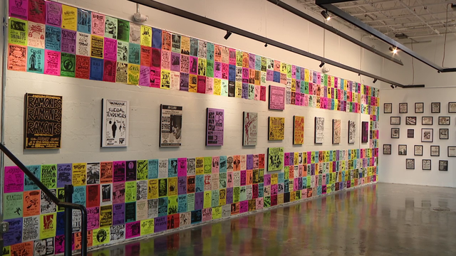 ‘Live Since '85’ showcases 40 years of concert memories through local promoter's flyers and photos