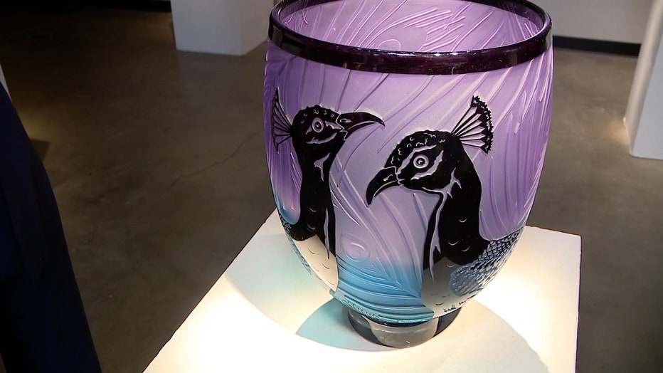Glass art from around the world on display in St. Petersburg | FOX