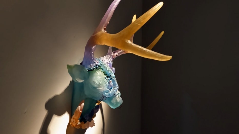 Glass art from around the world on display in St. Petersburg | FOX