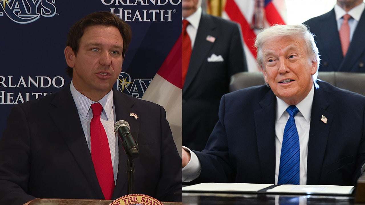 DeSantis celebrates end of 'witch hunt' after Trump DOJ reportedly drops Hope Florida Foundation complaint