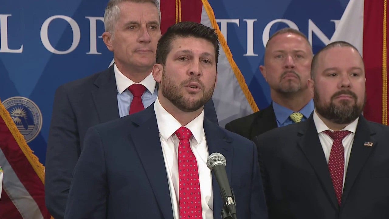 Florida AG Uthmeier announces push to prosecute sexual predators