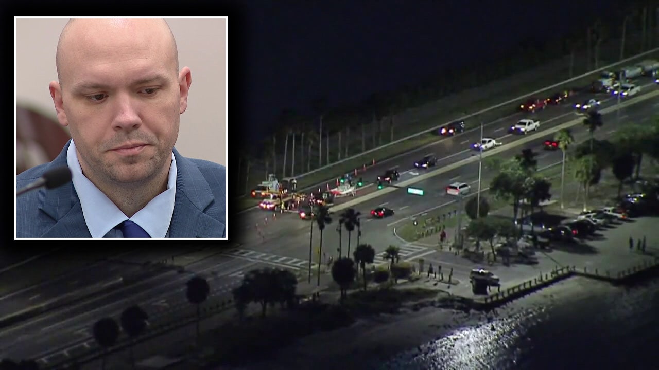 Jury seated in trial for former Polk County deputy accused of killing 2 in Courtney Campbell Causeway crash