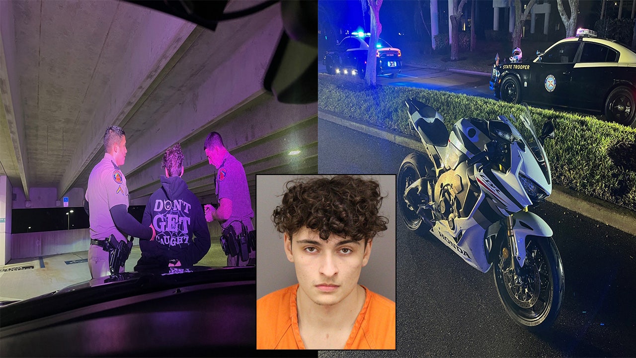 Wesley Chapel man arrested after 150 mph motorcycle chase across counties: FHP