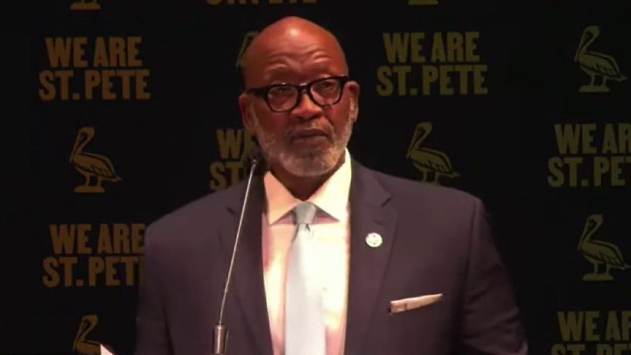 St. Pete Mayor Welch proposes $600M resilience bond, vows no more delays on Gas Plant District in 2026 address