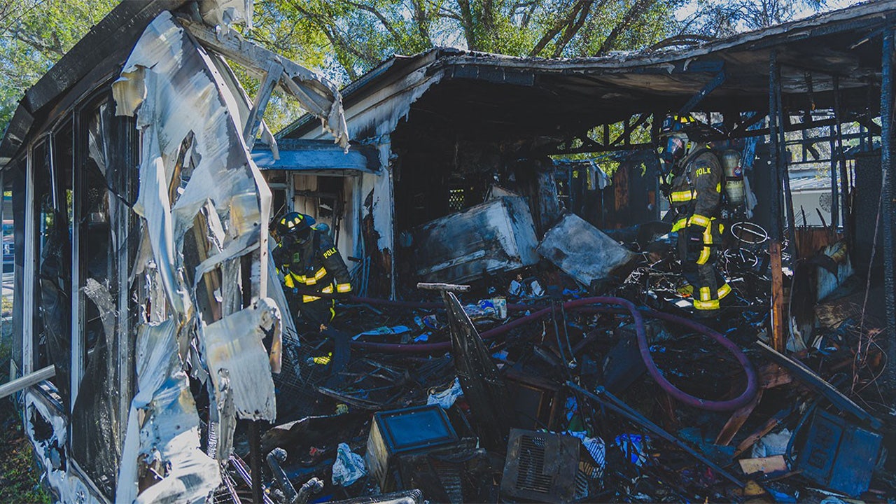 Lakeland mobile home fire leaves 1 dead: PCFR