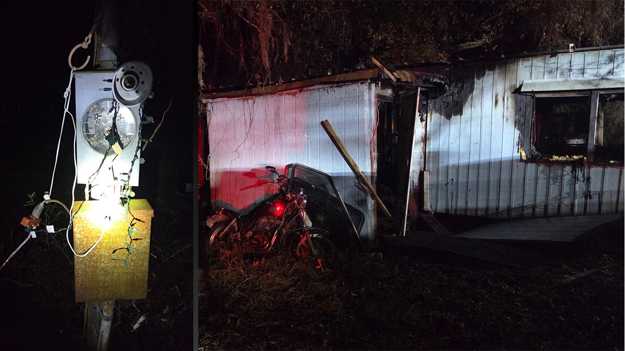 Homosassa mobile home using 'alternative power sources' destroyed by fire: CCFR