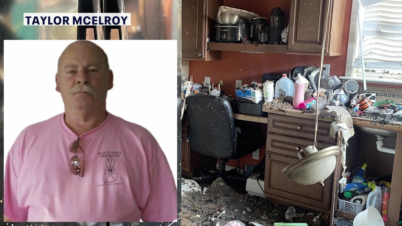Family, friends rally around retired Polk County firefighter who lost home in blaze