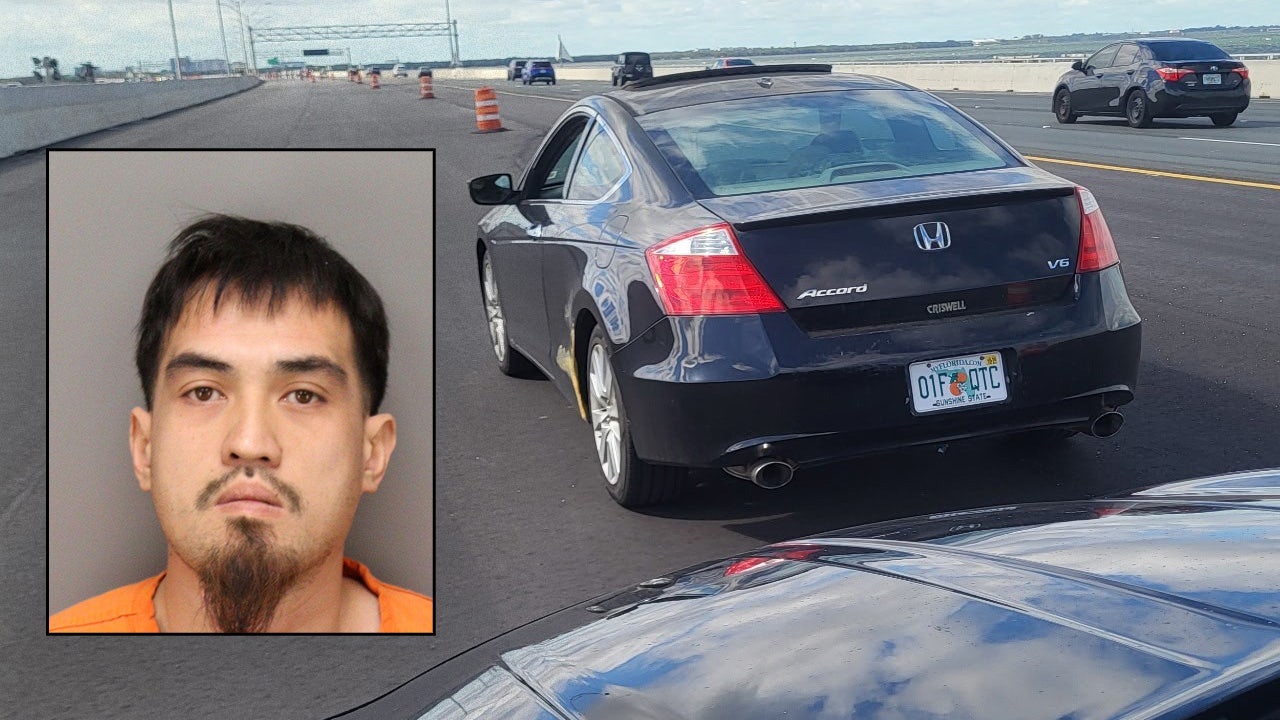 Tampa ‘super speeder’ accused of going over 120 mph on Howard Frankland Bridge: FHP
