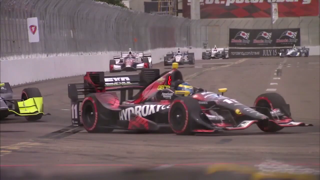 Firestone Grand Prix of St. Pete begin track building project