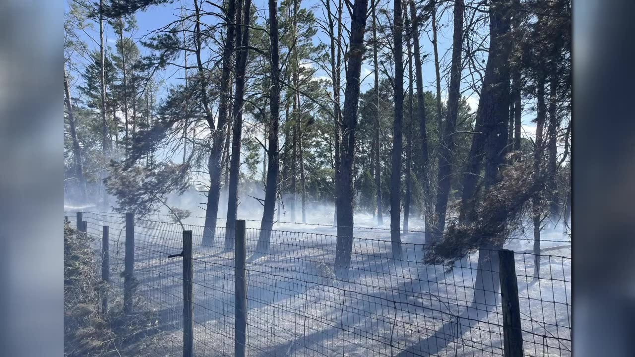 Bay Area firefighters battle surge of brush fires as drought and wind fuel dangerous conditions