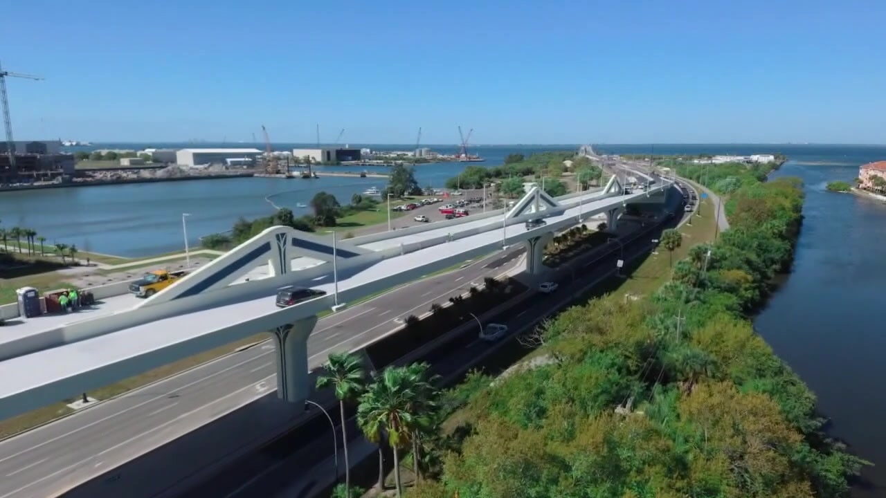 $362 million Selmon Expressway expansion moving forward in Tampa