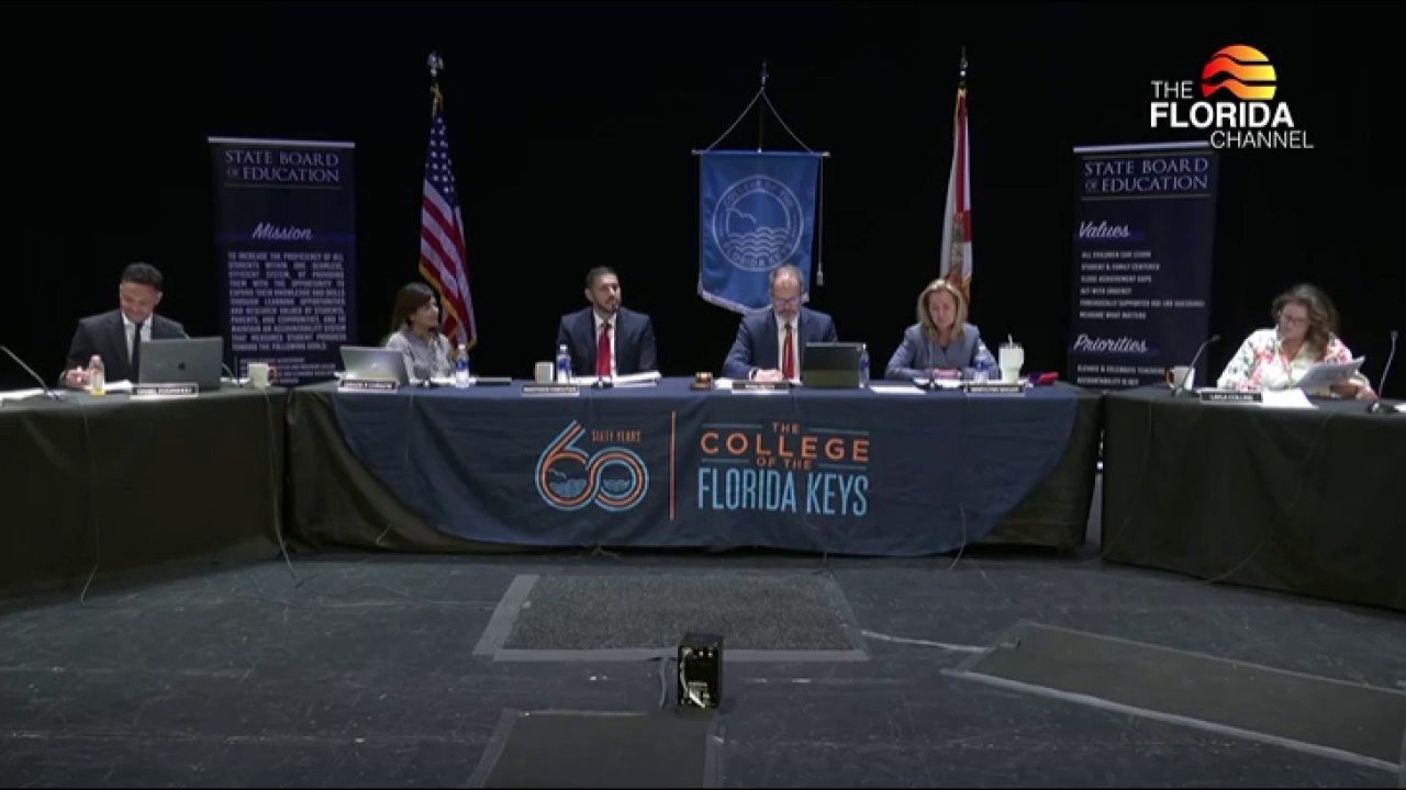 Florida education leaders voted to add the fall of Venezuelan leader to high school lessons about communism