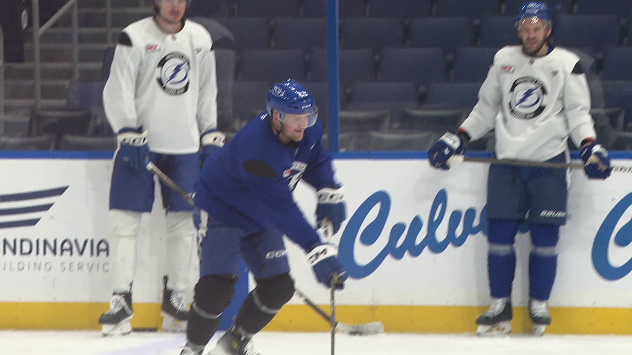 Lightning return from Olympic Break