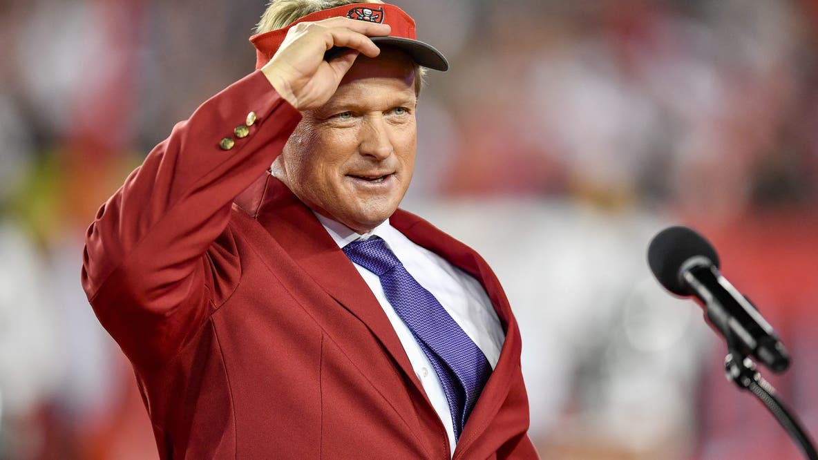 Jon Gruden named Grand Marshal for Firestone Grand Prix of St. Petersburg